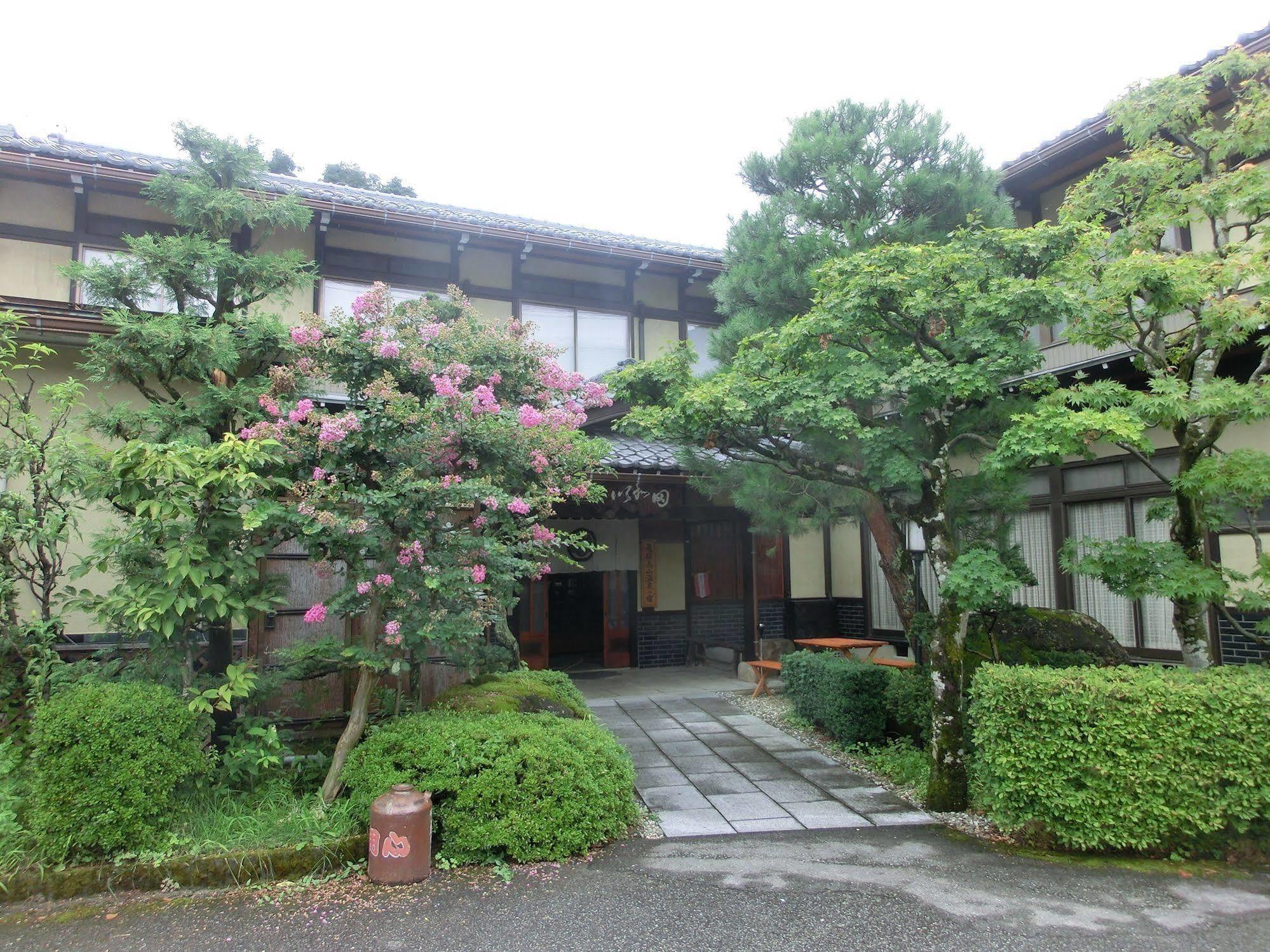 Minshuku Iwatakan Takayama (Gifu) Exterior foto