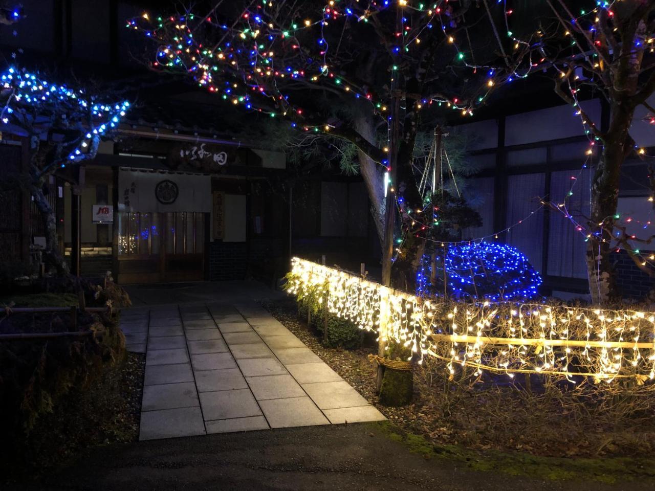Minshuku Iwatakan Takayama (Gifu) Exterior foto